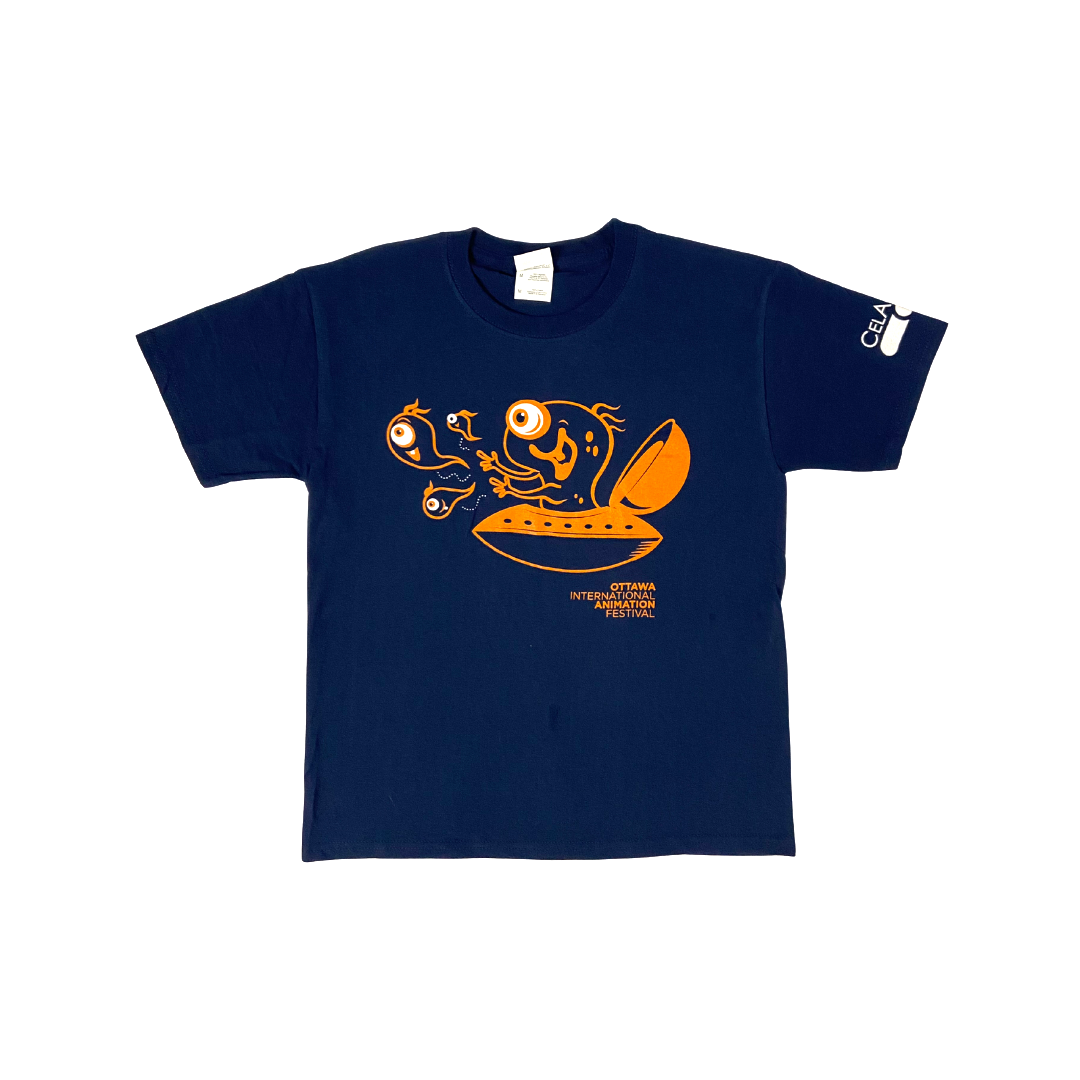 2015 Alien Youth T-Shirt (Navy)