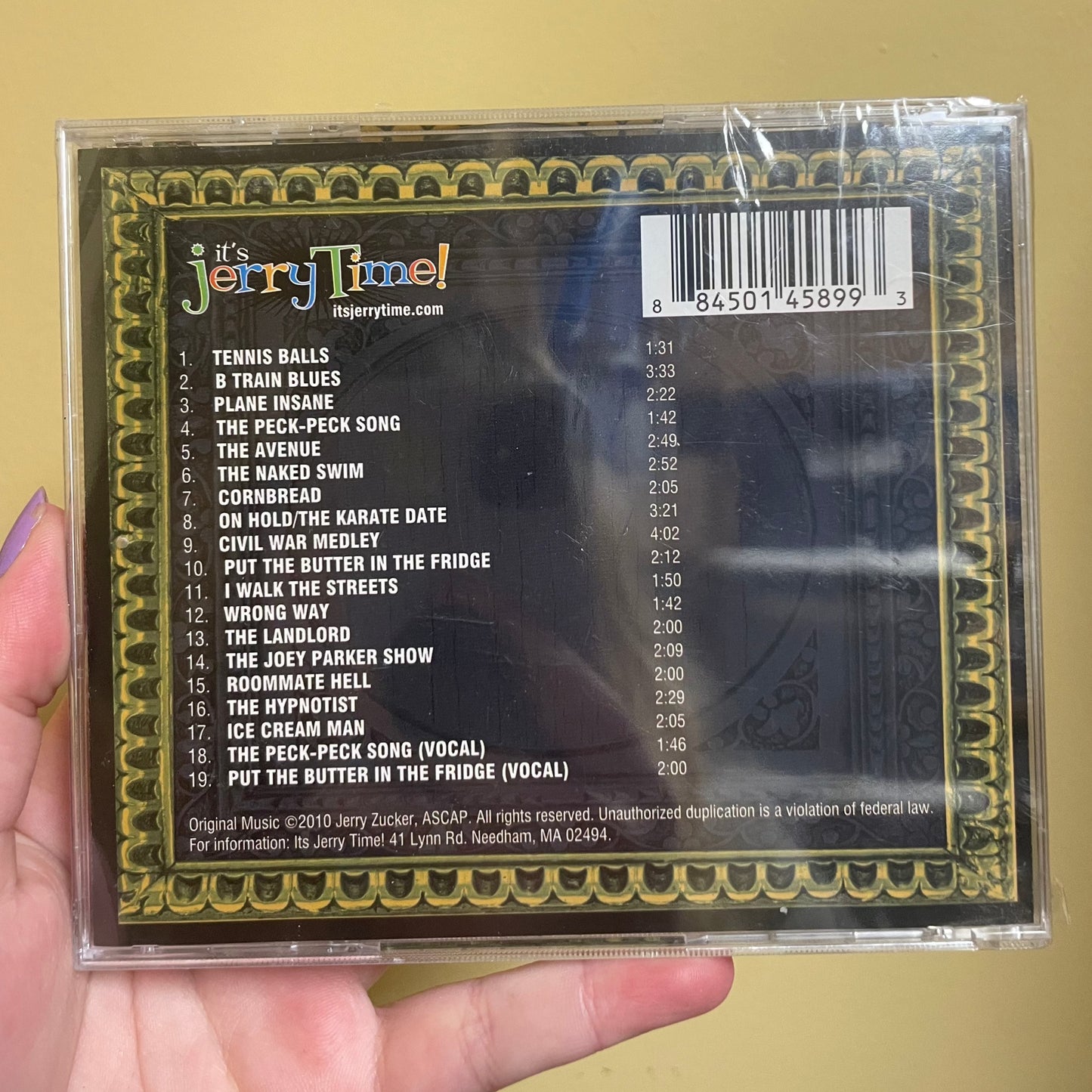 It's JerryTime! Special Edition (Audio CD)