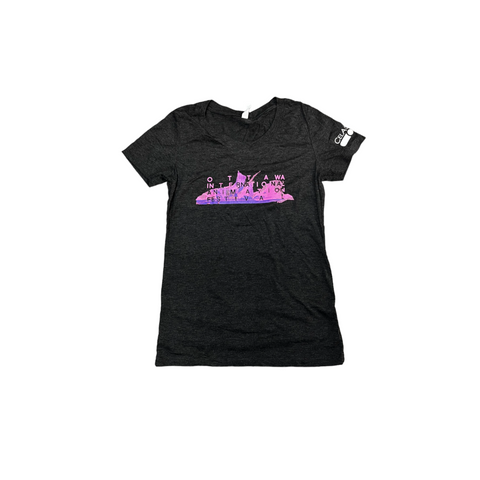 2014 David O'Reilly T-shirt (Women's Charcoal)