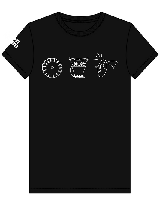 OIAF 2024 Men's T-Shirt (Red and Navy)