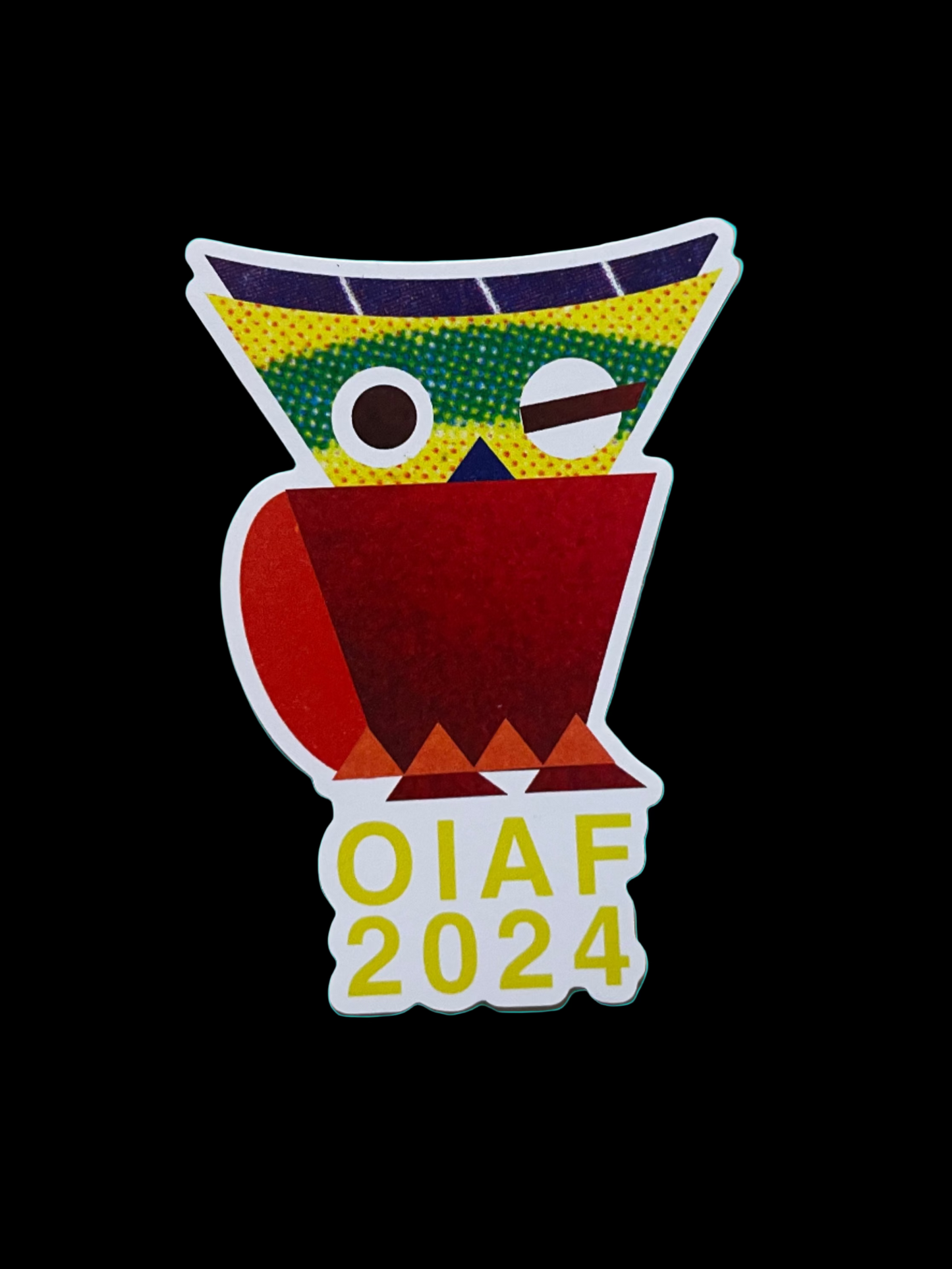 OIAF 2024 Owl Sticker
