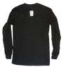 Bubba OIAF long sleeve t-shirt designed by Gary Leib men's black back