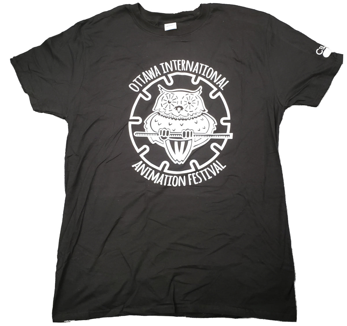 OIAF 2019 official men's t-shirt black