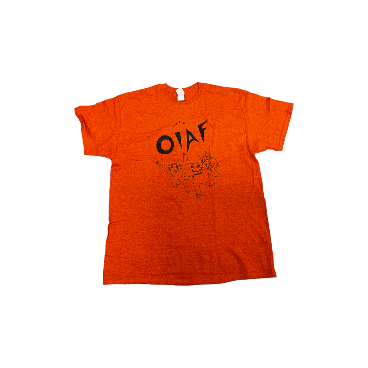 2020 Men's OIAF T-Shirt (Black)