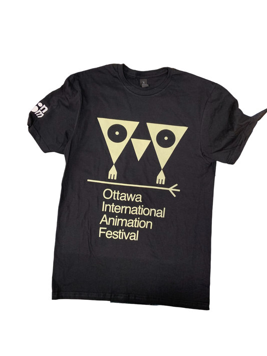 OIAF 2023 men's t-shirt black