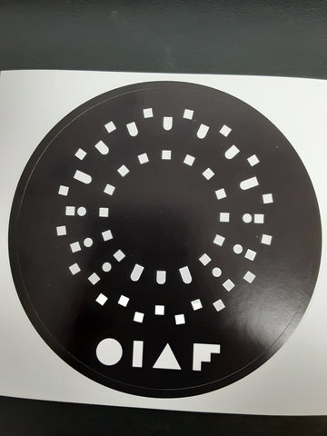 OIAF Sticker