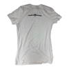 Boat OIAF 2013 women's t-shirt designed by Pipeline Studios white back