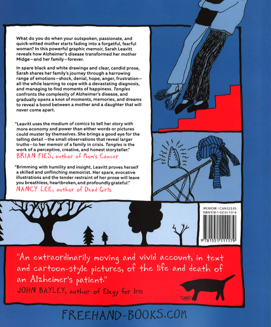 Tangles: A Story About Alzheimer's, My Mother, and Me by Sarah Leavitt