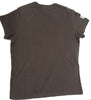 Vintage OIAF women's t-shirt brown back