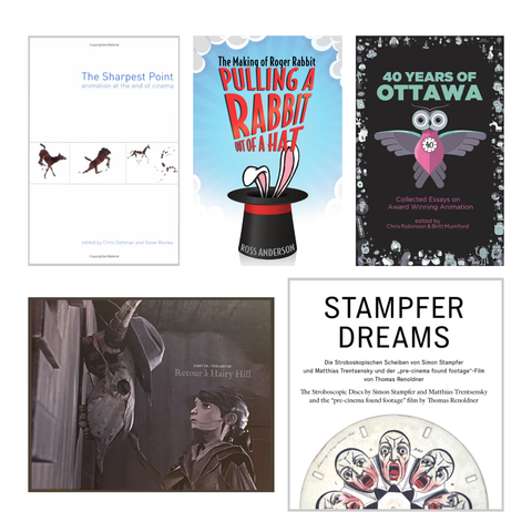 Buy Books on Animation!