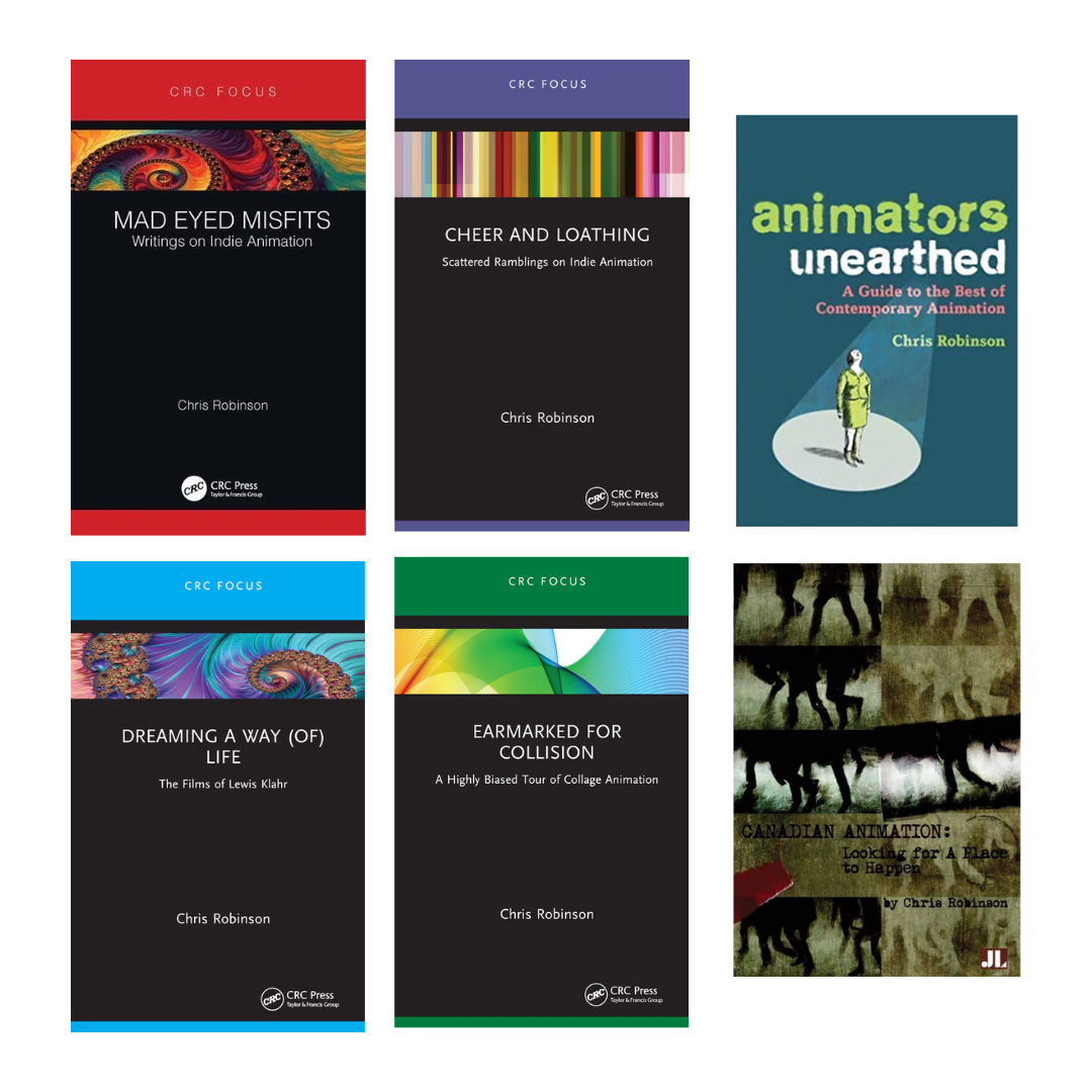 Chris Robinson Books