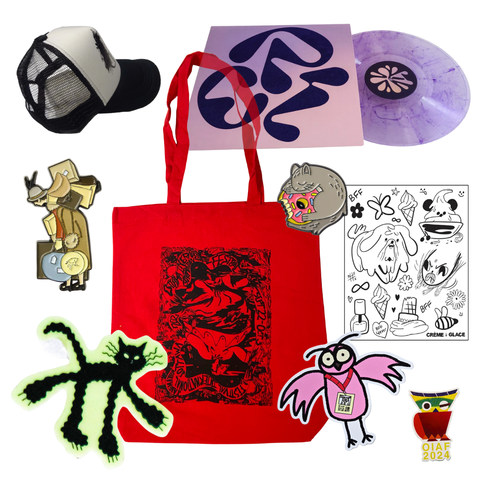 Stickers, Totes, & More!