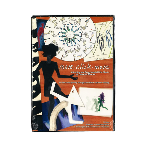 Move, Click, Move: Animation and Experimental Film Shorts by Deanna Morse (DVD)