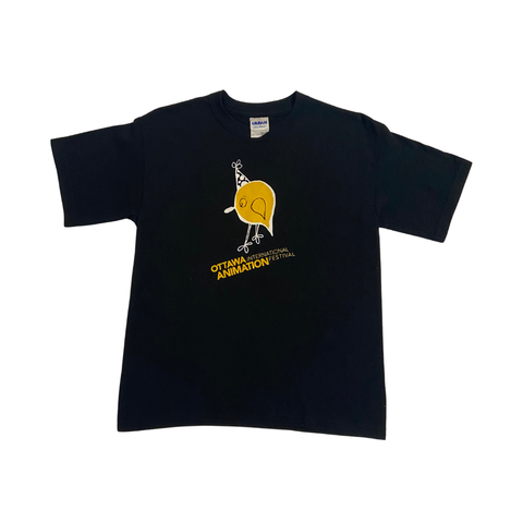 2010 Chicken OIAF Youth T-shirt (Black)