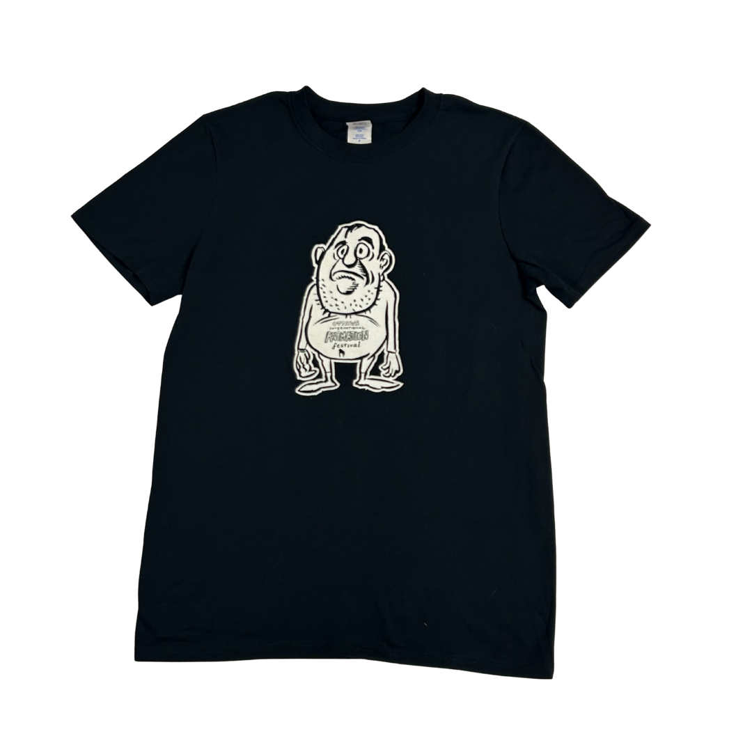 Vintage Men's Bubba T-shirt (Black)