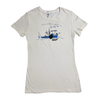 2013 OIAF Boat Women's T-shirt (White)