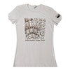 2015 Women's Hut Collective T-Shirt (White)