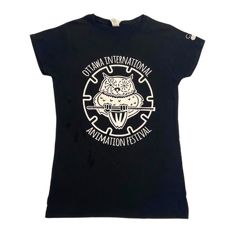 2019 OIAF T-shirt Women's T-Shirt (Black)