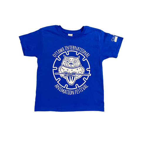 2019 OIAF Youth Royal T-Shirt (Royal Blue)