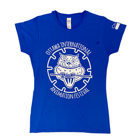 2019 OIAF Women's T-shirt (Royal Blue)