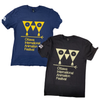 2023 OIAF Men's T-shirt (Black and Navy)