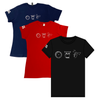 OIAF 2024 Women’s T-Shirt (Black, Navy, and Red)