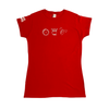OIAF 2024 Women’s T-Shirt (Black, Navy, and Red)
