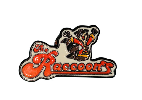 The Racoons - Classic Logo Enamel Pin