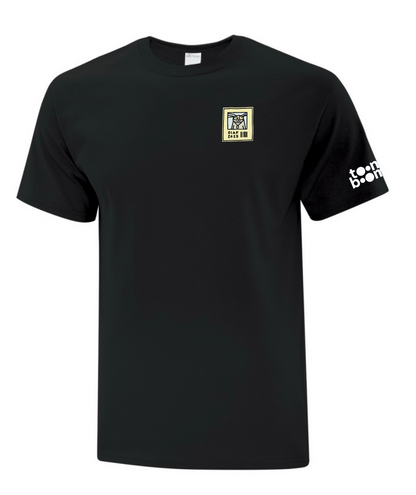 OIAF 2025 Casual T-Shirt (Black, Light Blue, and Orange)