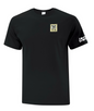 OIAF 2025 Casual T-Shirt (Black, Light Blue, and Orange)