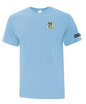 OIAF 2025 Fitted T-Shirt (Black, Light Blue, and Orange)