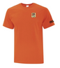 OIAF 2025 Fitted T-Shirt (Black, Light Blue, and Orange)