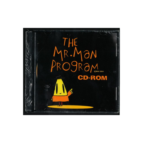 The Mr. Man Program (DVD) by Steve Whitehouse