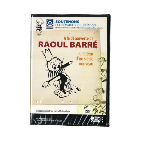 À la Découverte de Raoul Barré : Créateur d'un Siècle Nouveau