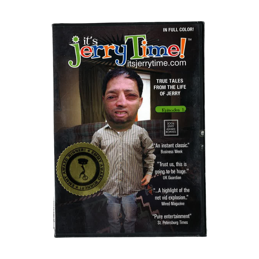 It's JerryTime! DVD