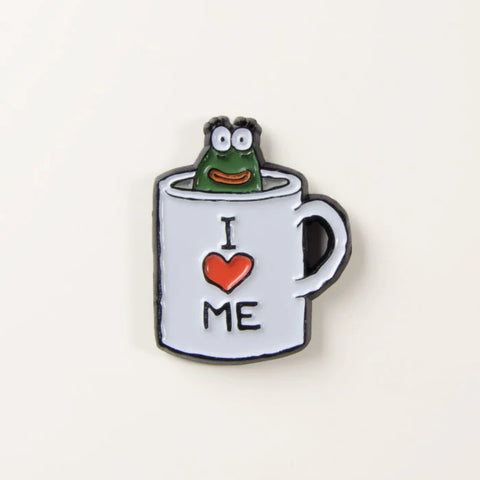 Animal Behaviour - Lorraine the Leech Pin