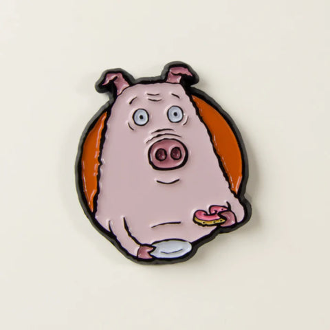 Animal Behaviour - Todd the Pig Pin