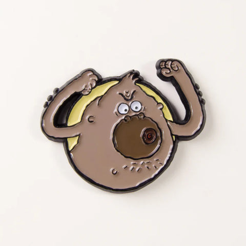 Animal Behaviour - Victor the Ape Pin