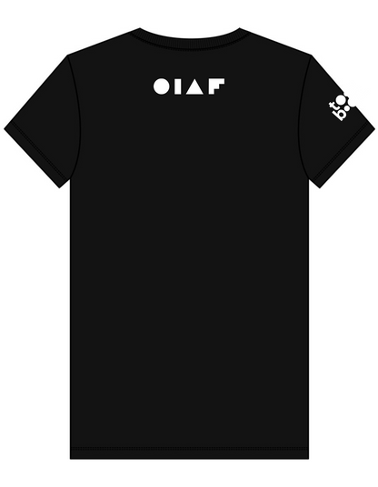 OIAF 2024 Men's T-Shirt (Red and Navy)