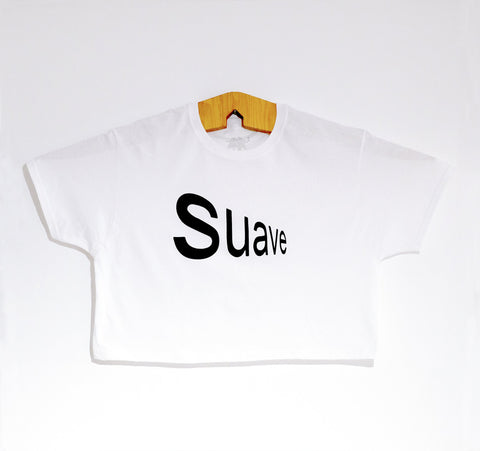 "Suave" Crop-Top Shirt size Large
