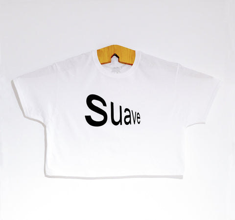 "Suave" Crop-Top Shirt