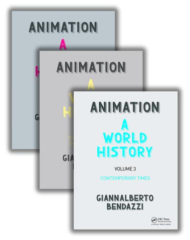 Animation: A World History, Complete, 3 Volumes