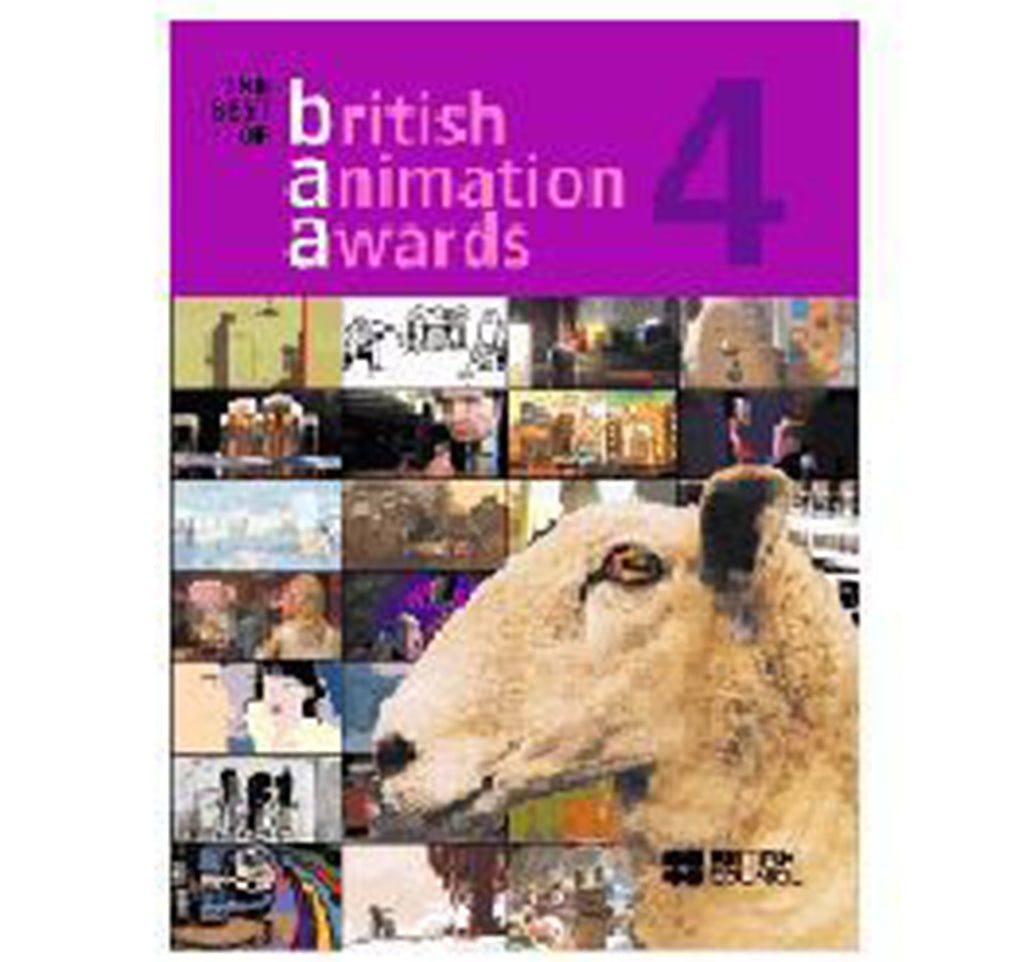 The Best of The British Animation Awards 4 DVD animated short films