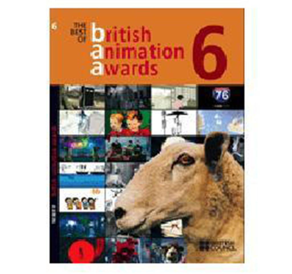 The Best of The British Animation Awards 6 DVD animated short films