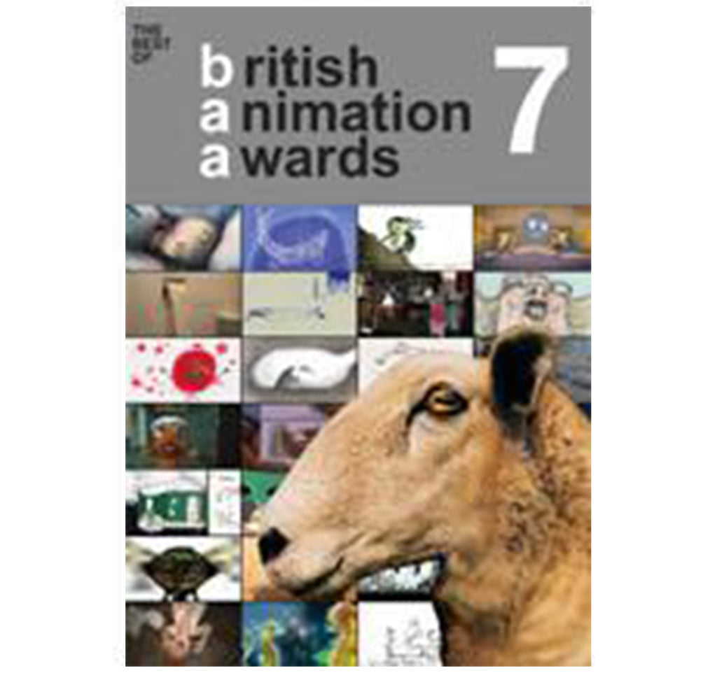 The Best of British Animation Awards 7 DVD animated short films