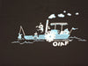 OIAF 2013 Boat women's t-shirt black graphic