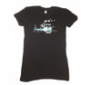 OIAF 2013 Boat women's t-shirt black