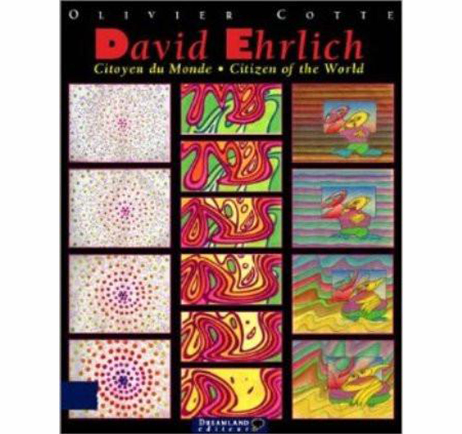 David Ehrlich Citizen of the World by Olivier Cotte book