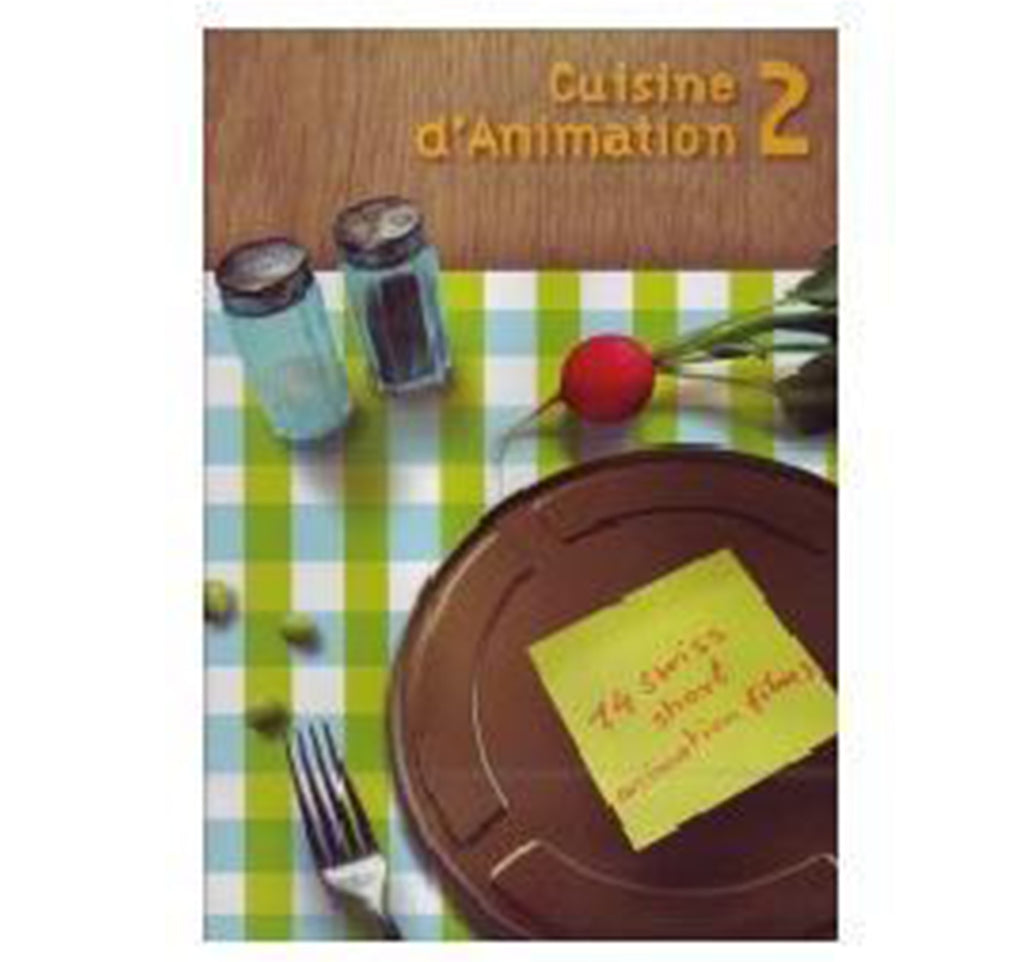 Cuisine d'Animation 2 two 14 fourteen Swiss Short Films DVD