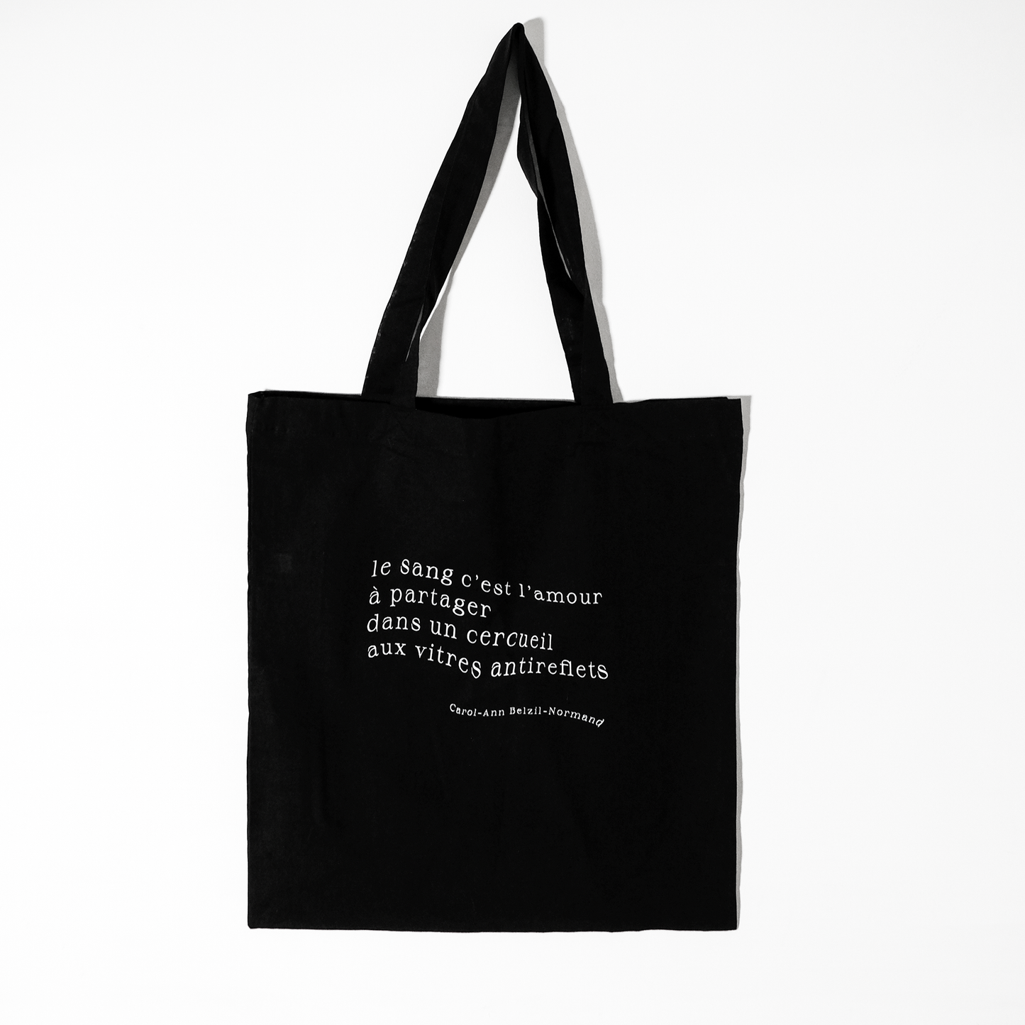 Le sang c’est l’amour Tote Bag